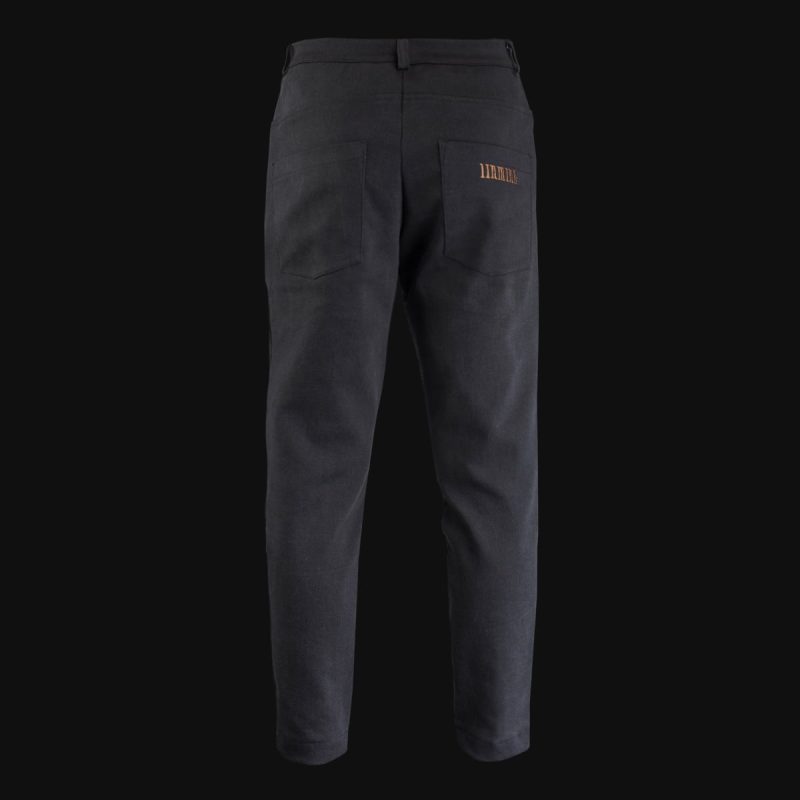 Schwarze Herrenjeans Technical Jeans Superfly V.02 - 02