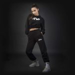 Crop Damen Hoodie - Classic One - 05