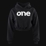 Crop Damen Hoodie - Classic One