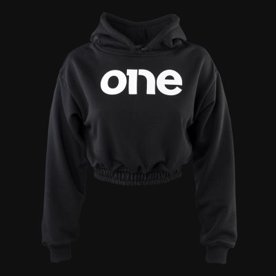 Crop Damen Hoodie - Classic One