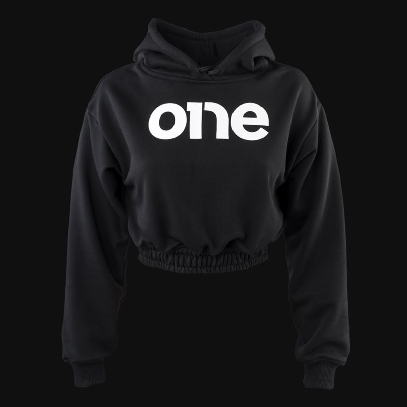 Crop Damen Hoodie - Classic One
