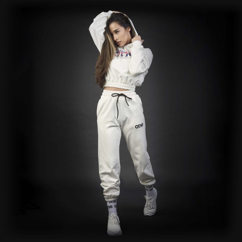 Crop Damen Hoodie - Color One - 04