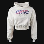 Crop Damen Hoodie - Color One