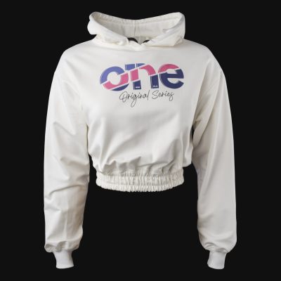 Crop Damen Hoodie - Color One