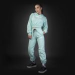Damen Freizeitanzug Crop - Mint One - 02