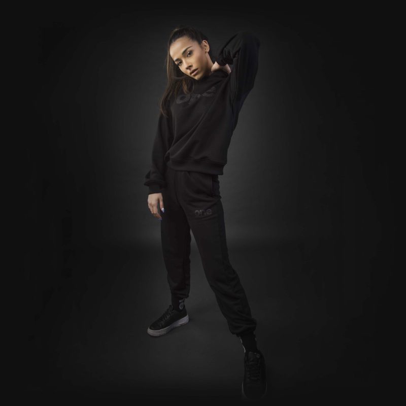 Damen Hoodie - Crystal One V.02 - 02