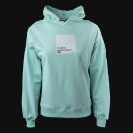 Damen Hoodie - Mint Box