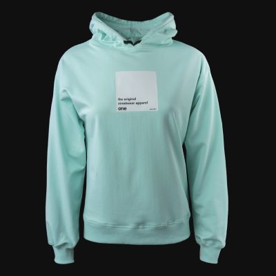 Damen Hoodie - Mint Box