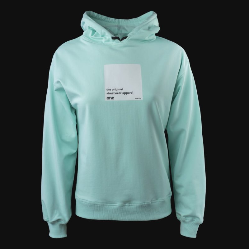 Damen Hoodie - Mint Box