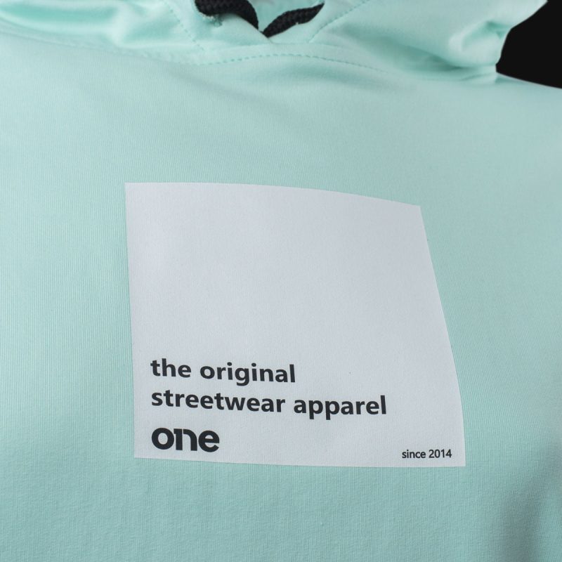 Damen Hoodie - Mint Box - 04