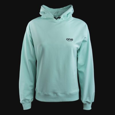 Damen Hoodie - Mint Classics