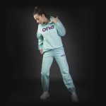 Damen Hoodie - Purple One - 03