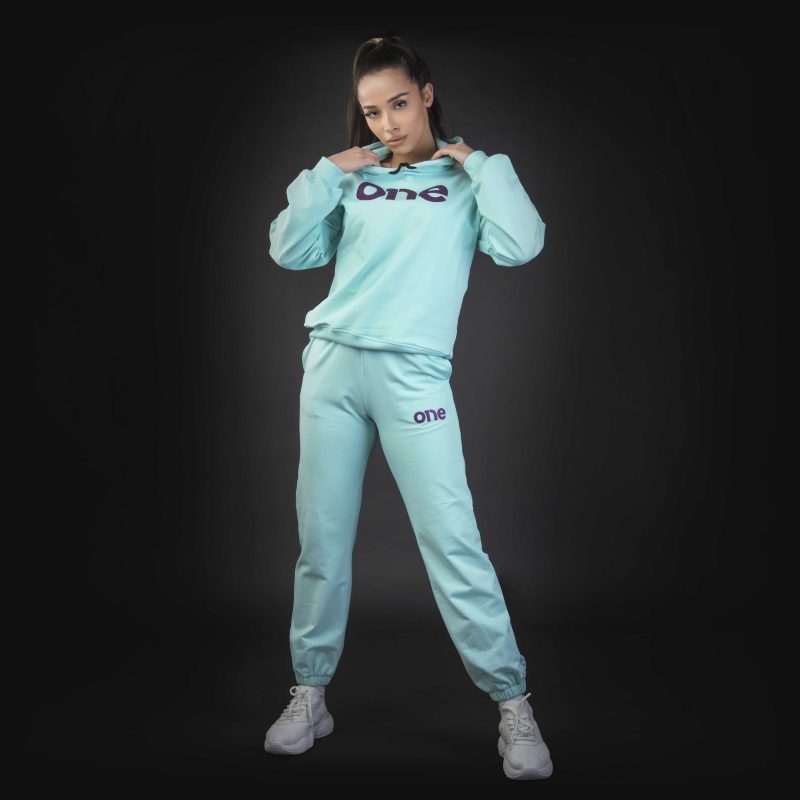 Damen Hoodie - Purple One - 02