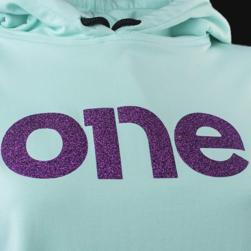 Damen Hoodie - Purple One - 04