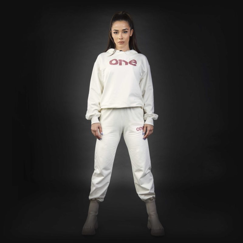 Damen Hoodie - Rose One - 02