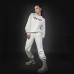 Damen Hoodie - Rose One - 03
