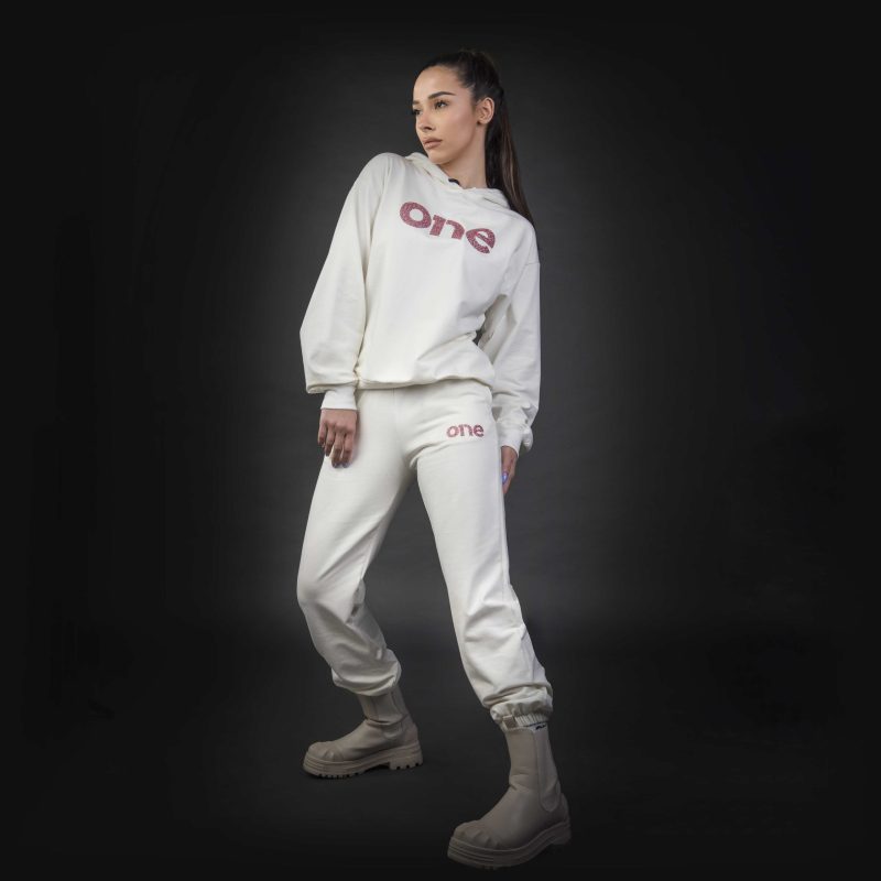 Damen Hoodie - Rose One - 03