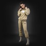 Damen Hoodie - Sand Box - 03