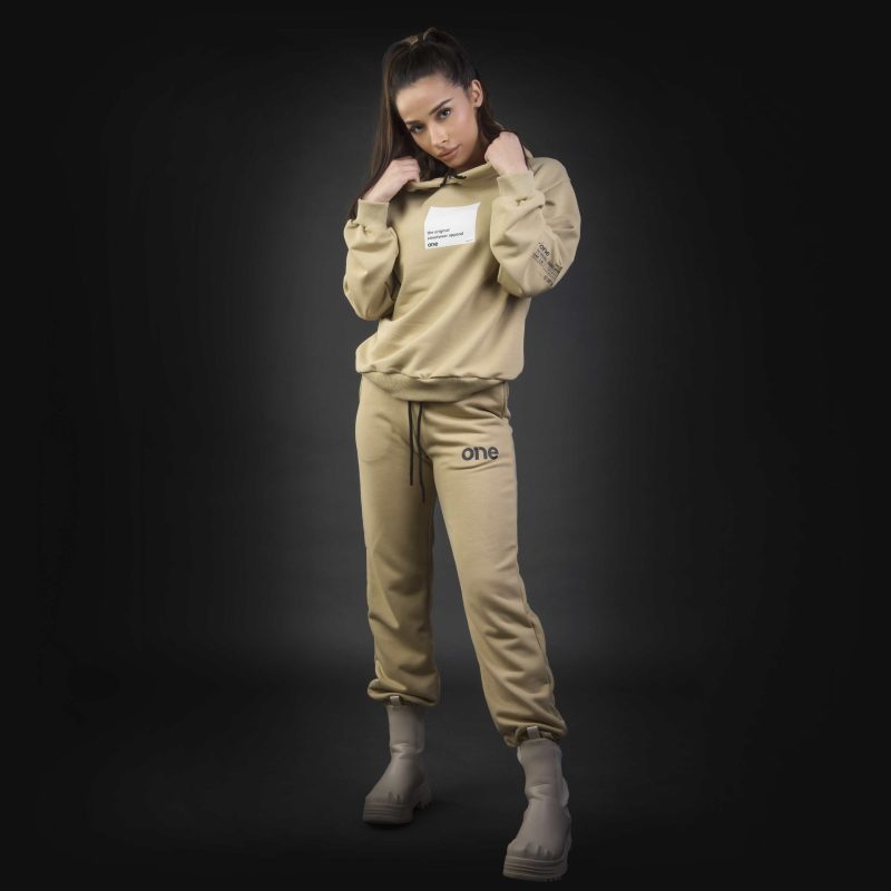 Damen Hoodie - Sand Box - 03
