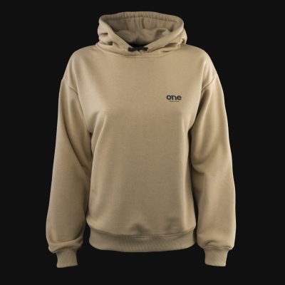Damen Hoodie - Sand Classics
