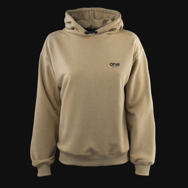 Damen Hoodie - Sand Classics