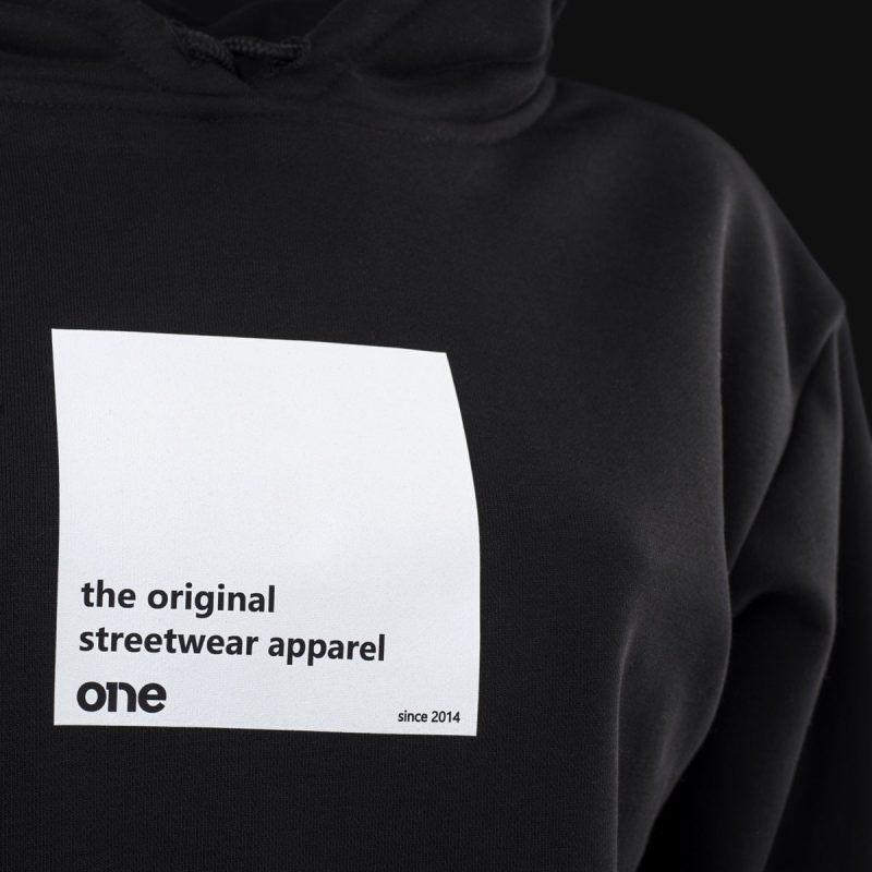 Damen Hoodie - White Box V.02 - 05