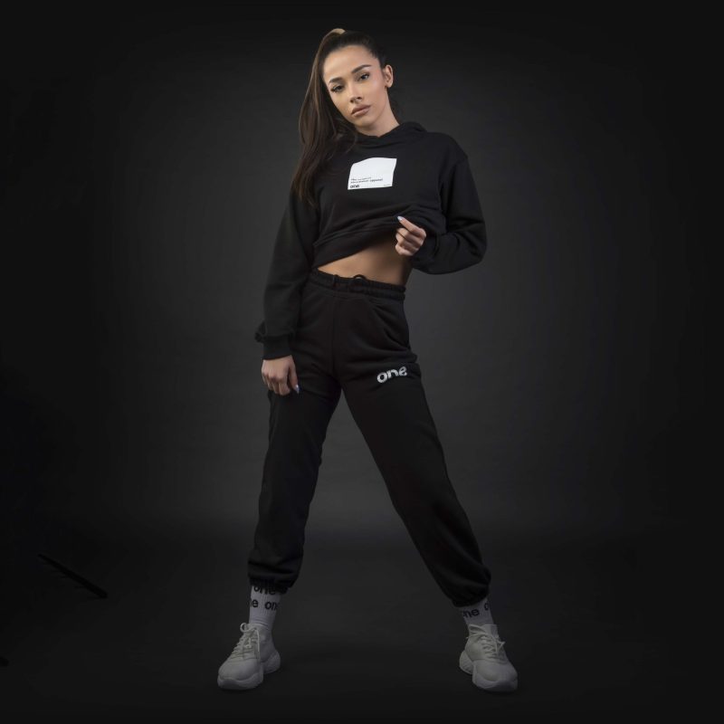 Damen Hoodie - White Box V.02 - 04