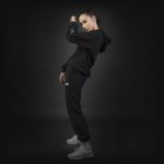 Damen Hoodie - White Box V.02 - 03