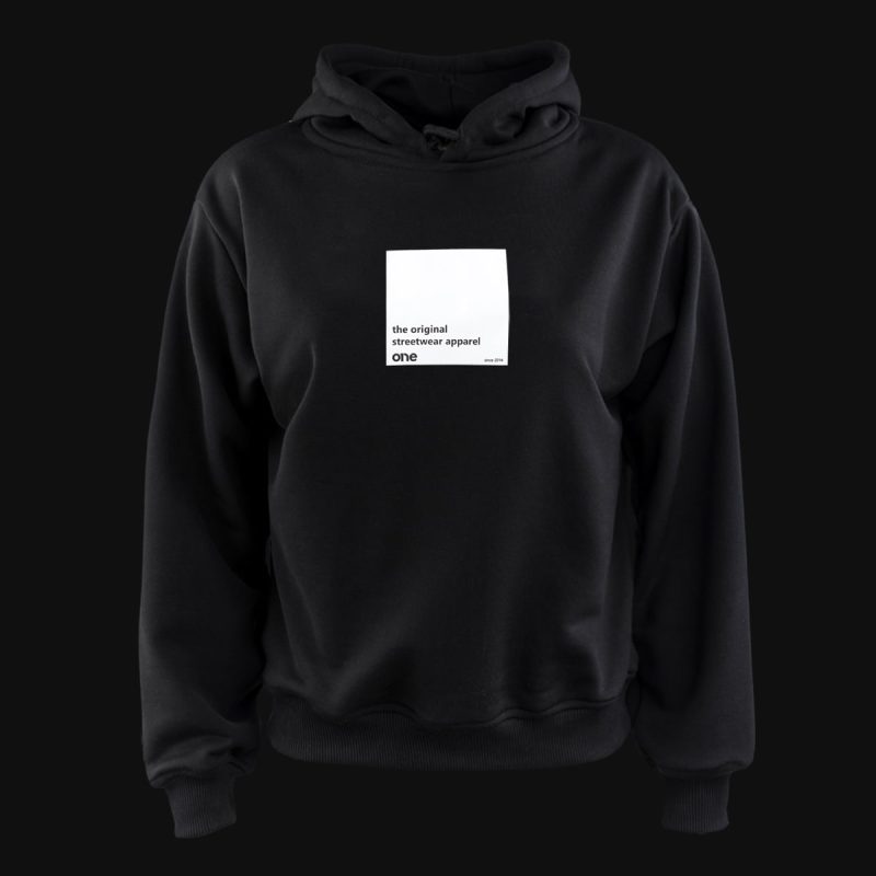 Damen Hoodie - White Box V.02