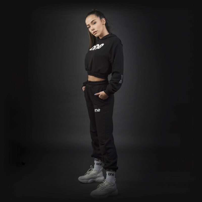 Damen Jogginghose - Black One - 02