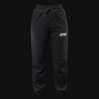 Damen Jogginghose - Black One