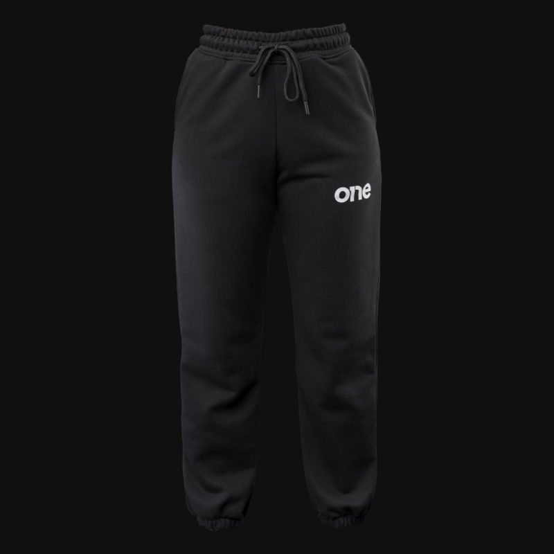 Damen Jogginghose - Black One