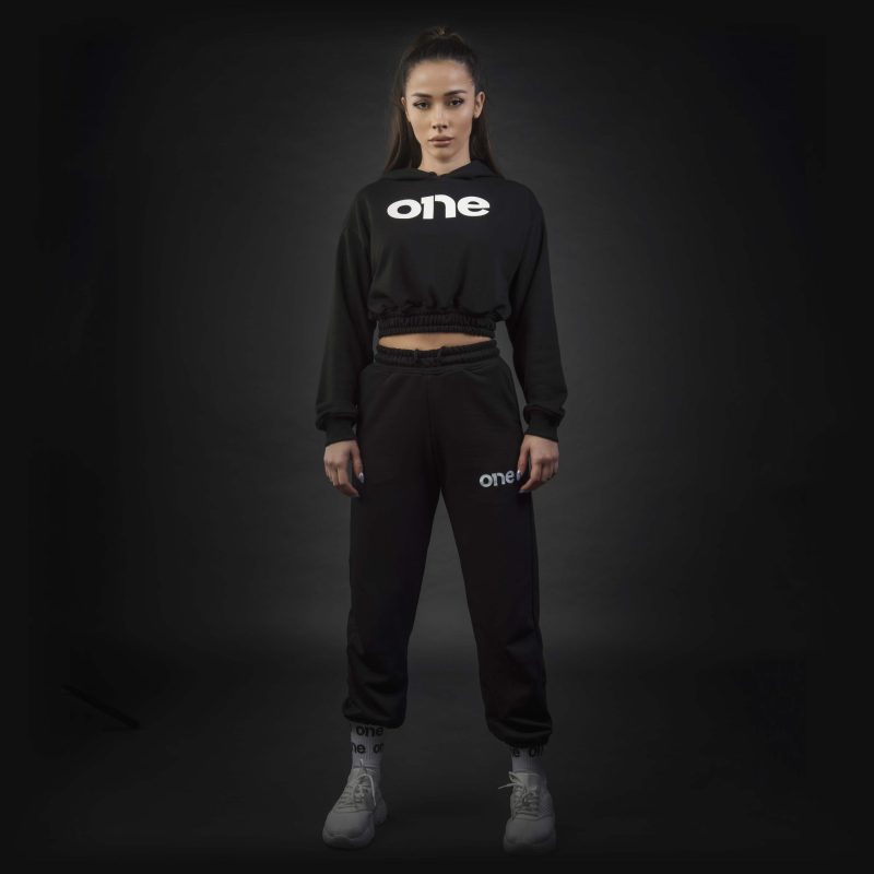 Damen Jogginghose - Black One - 03