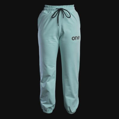 Damen Jogginghose - Mint One Black