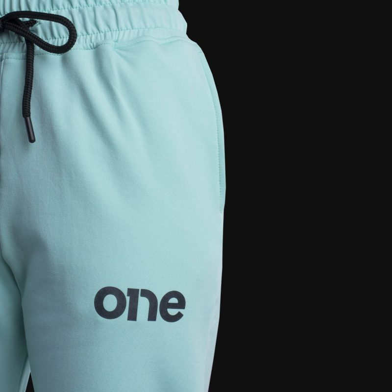 Damen Jogginghose - Mint One Black - 03