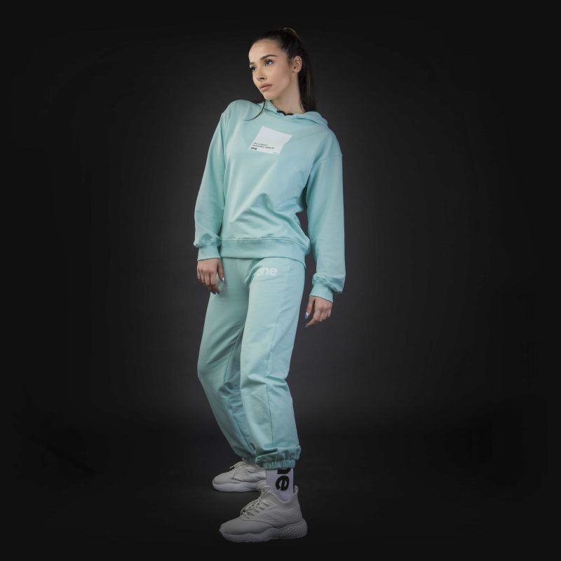 Damen Jogginghose - Mint One White - 03