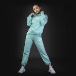 Damen Jogginghose - Mint One White - 02