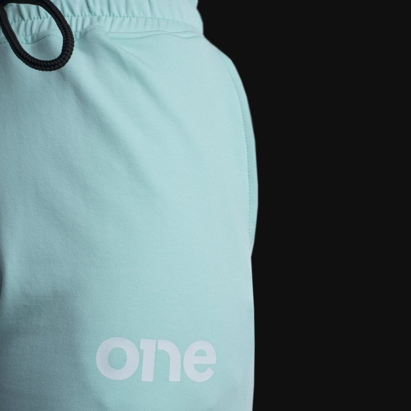 Damen Jogginghose - Mint One White - 04