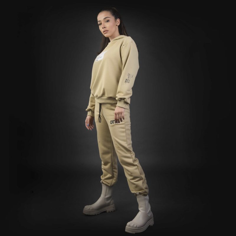 Damen Jogginghose - Sand One - 03