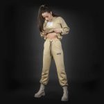 Damen Jogginghose - Sand One - 02