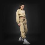 Damen Jogginghose - Sand One White - 02