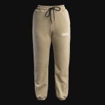 Damen Jogginghose - Sand One White