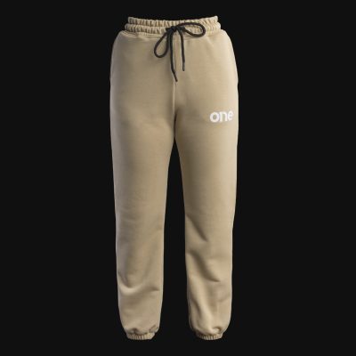 Damen Jogginghose - Sand One White