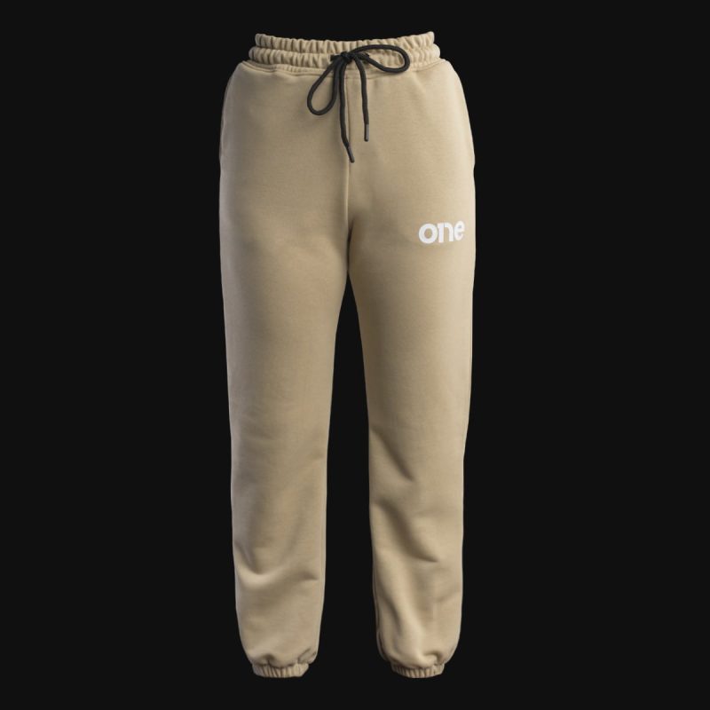 Damen Jogginghose - Sand One White