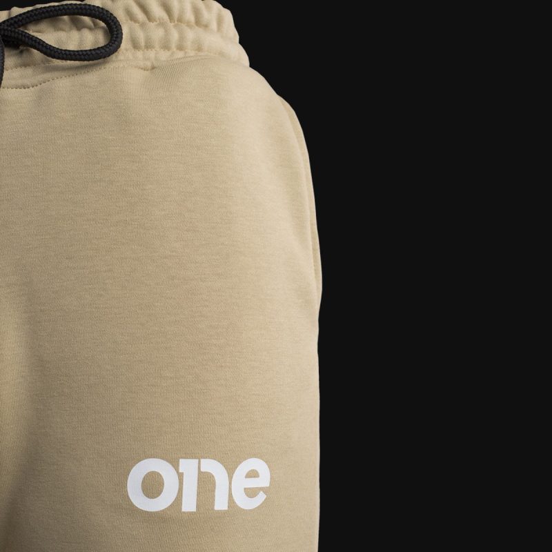 Damen Jogginghose - Sand One White - 04