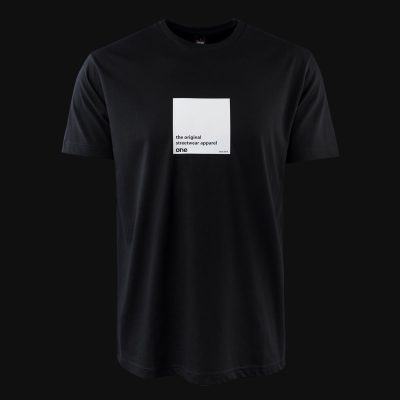 Herren T-Shirt schwarz – Box One