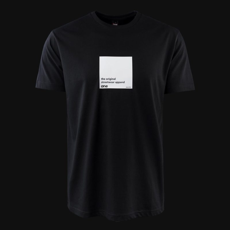 Herren T-Shirt schwarz – Box One
