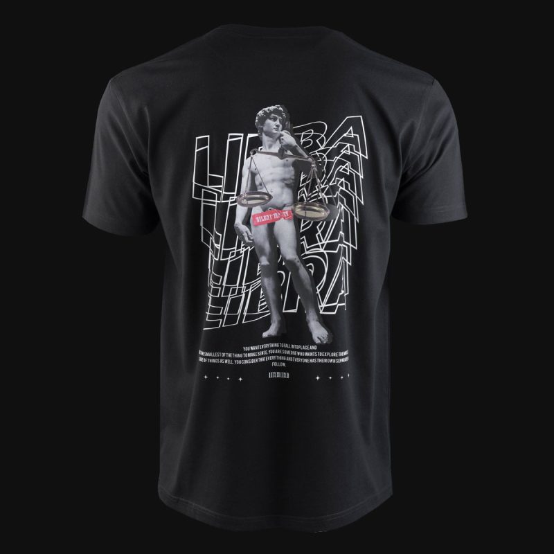 Herren T-Shirt schwarz – Lbr One