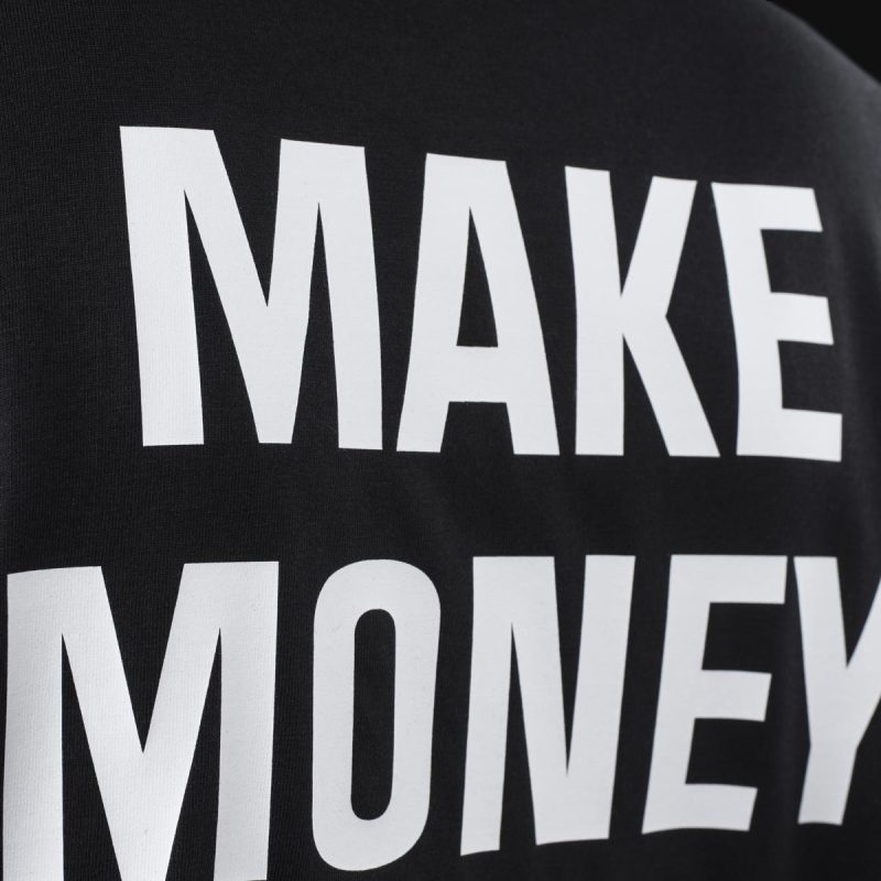 Herren T-Shirt schwarz – Make Money - 03