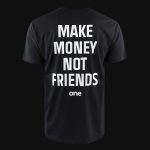 Herren T-Shirt schwarz – Make Money